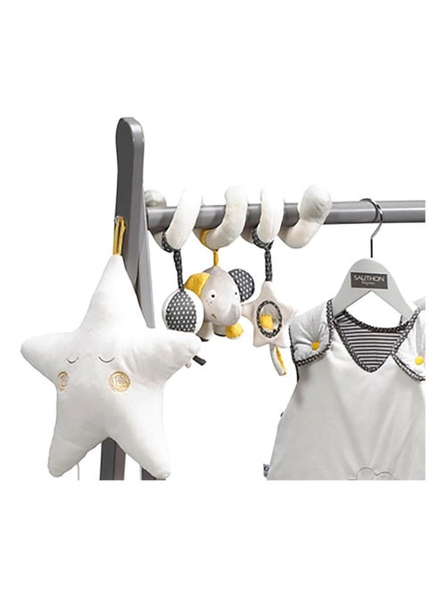 Espiral de actividades de terciopelo - SAUTHON - Kiabi