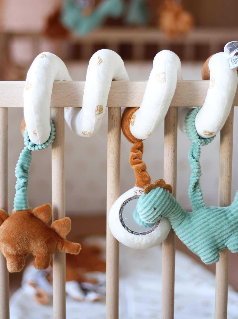 Espiral de actividades Dino Beige - Kiabi