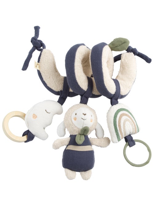 Espiral de actividades en rizo de algodón - SAUTHON - Kiabi