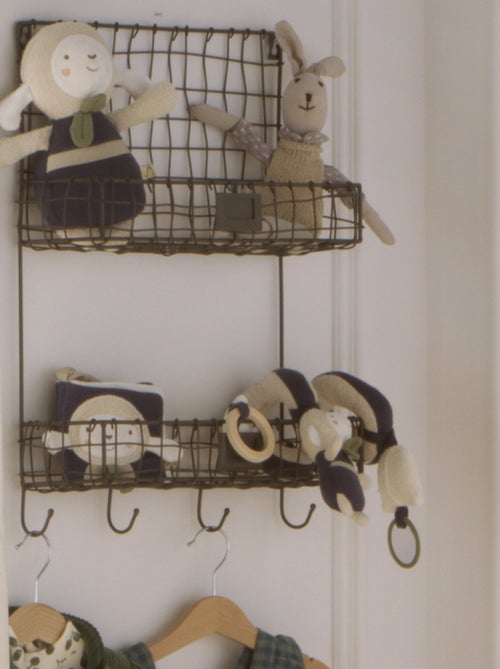 Espiral de actividades en rizo de algodón - SAUTHON - Kiabi