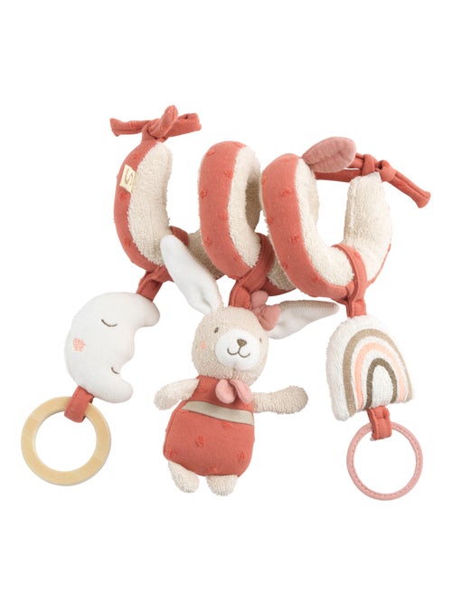 Espiral de actividades en rizo de algodón - SAUTHON - Kiabi