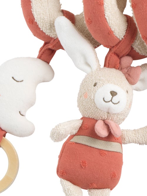 Espiral de actividades en rizo de algodón - SAUTHON - Kiabi