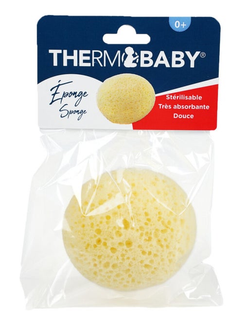 Esponja sintética hidrófila Thermobaby 120 x 50 x 200 mm - Kiabi Esponja sintética hidrófila Thermobaby 120 x 50 x 200 mm - Kiabi