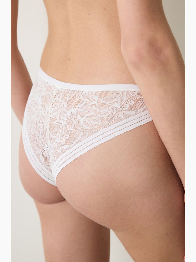 Essentials v shape braguita brasileña penti Blanco - Kiabi