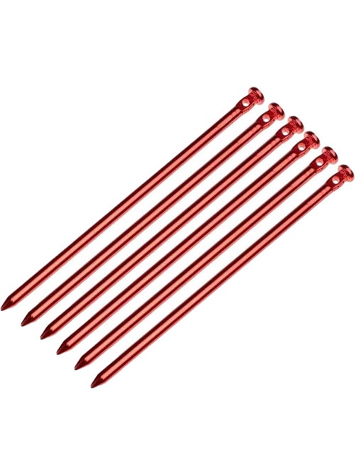 Estaca para tienda de campaña alupeg - pack de 6 - hi-tec - Kiabi