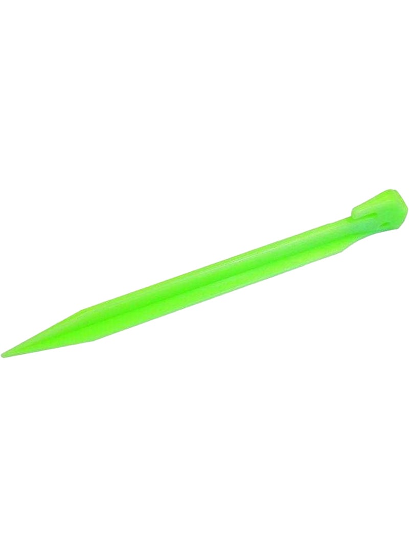 Estacas para tienda de campaña de plástico - pack de 6 - high peak Verde - Kiabi