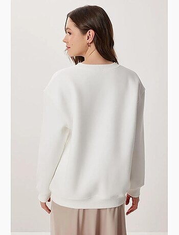 Estambul sudadera de punto de manga larga con cuello redondo istanbul