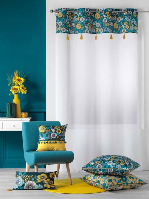 Estampado floral con chorro de arena - Kiabi