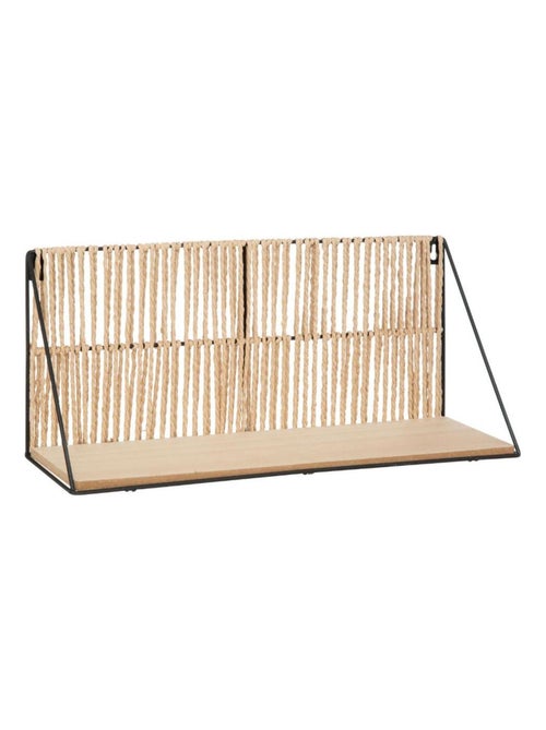 Estante de cuerda y metal - Kiabi