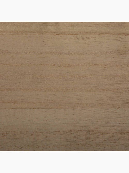 Estante de pared metálico de alambre negro 48x20cm - Kiabi