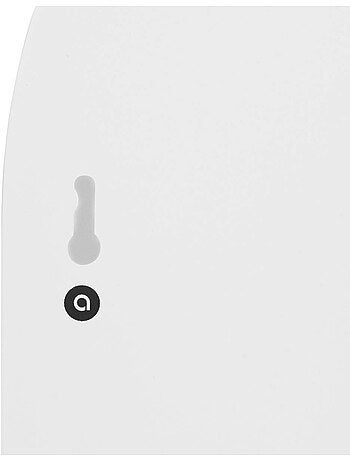 Estante mural blanco