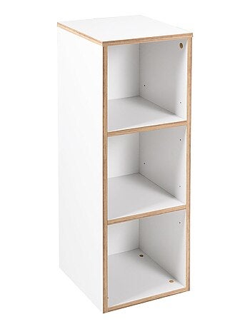 Estantería de almacenamiento 3 compartimentos - Mueble para habitación infantil 'Roba finn'