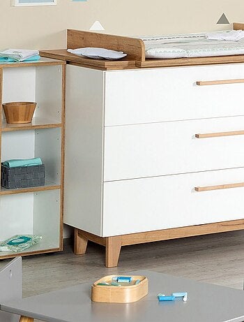Estantería de almacenamiento 3 compartimentos - Mueble para habitación infantil 'Roba finn'