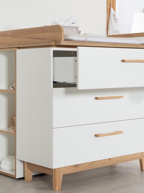 Estantería de almacenamiento 3 compartimentos - Mueble para habitación infantil 'Roba finn' - Kiabi