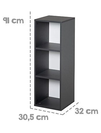 Estantería de almacenamiento 3 compartimentos - Mueble para habitación infantil 'Roba'