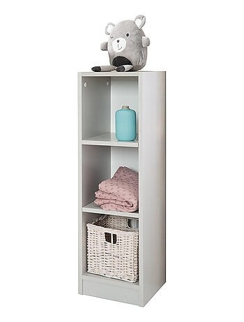 Estantería de almacenamiento 3 compartimentos - Mueble para habitación infantil 'Roba maren 2'
