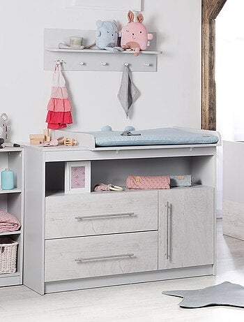 Estantería de almacenamiento 3 compartimentos - Mueble para habitación infantil 'Roba maren 2'