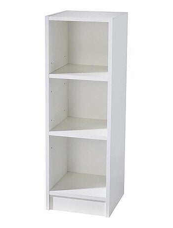 Estantería de almacenamiento 3 compartimentos - mueble para habitación infantil 'Roba maren'