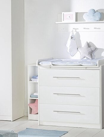 Estantería de almacenamiento 3 compartimentos - mueble para habitación infantil 'Roba maren'