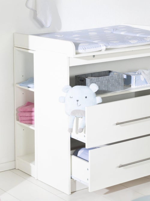 Estantería de almacenamiento 3 compartimentos - mueble para habitación infantil 'Roba maren' - Kiabi Estantería de almacenamiento 3 compartimentos - mueble para habitación infantil 'Roba maren' - Kiabi