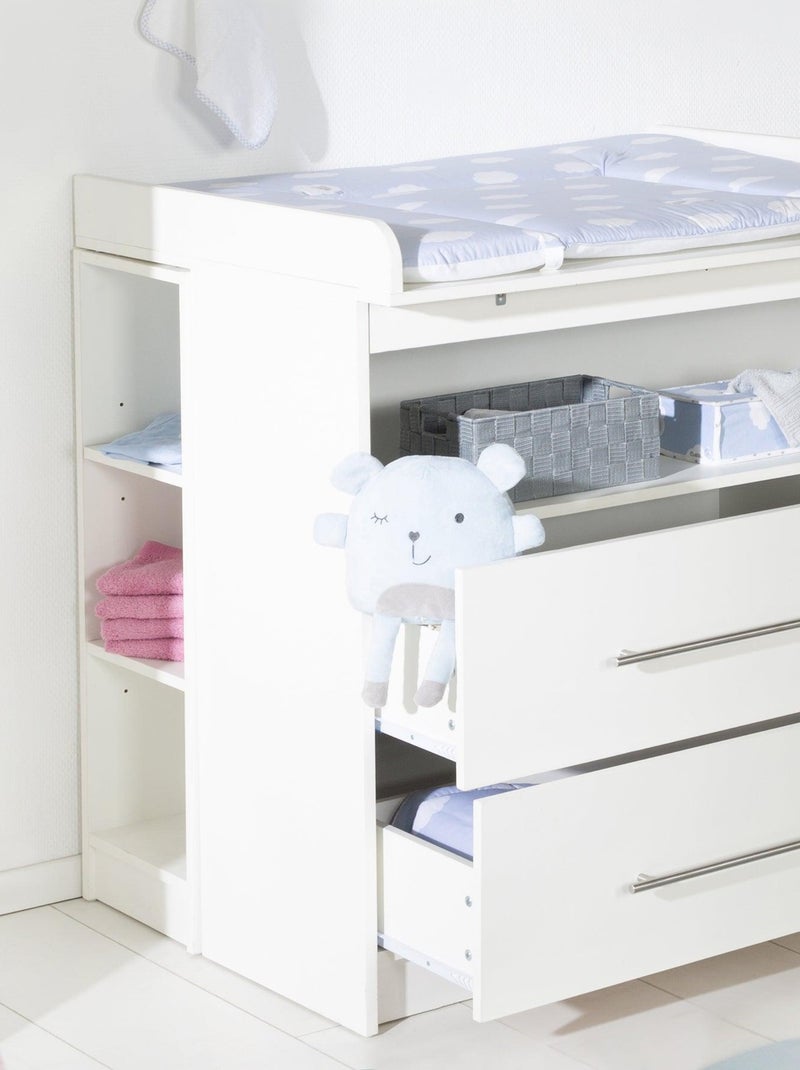 Estantería de almacenamiento 3 compartimentos - mueble para habitación infantil 'Roba maren' Blanco - Kiabi