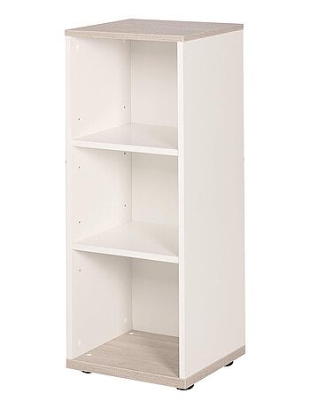 Estantería de almacenamiento 3 compartimentos - mueble para habitación infantil 'Roba moritz'