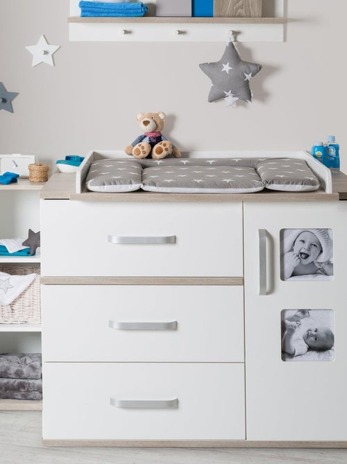 Estantería de almacenamiento 3 compartimentos - mueble para habitación infantil 'Roba moritz' - Kiabi