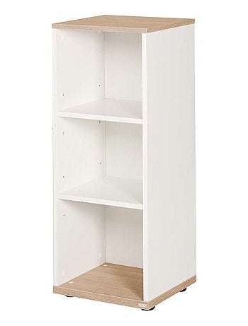 Estantería de almacenamiento 3 compartimentos - mueble para habitación infantil 'Roba pia'
