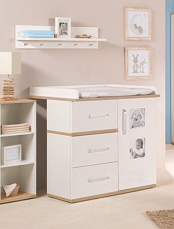 Estantería de almacenamiento 3 compartimentos - mueble para habitación infantil 'Roba pia'