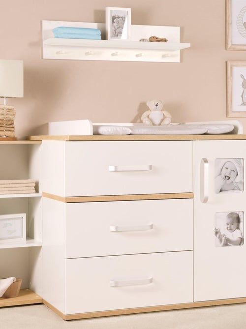 Estantería de almacenamiento 3 compartimentos - mueble para habitación infantil 'Roba pia' - Kiabi