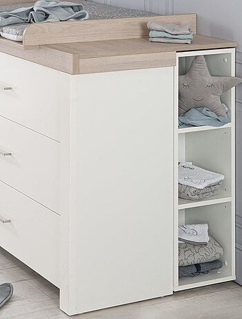 Estantería de almacenamiento universal 3 compartimentos - Mueble para habitación infantil 'Roba'