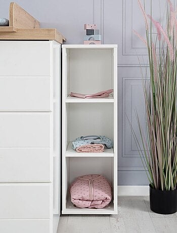 Estantería de almacenamiento universal 3 compartimentos - Mueble para habitación infantil 'Roba'