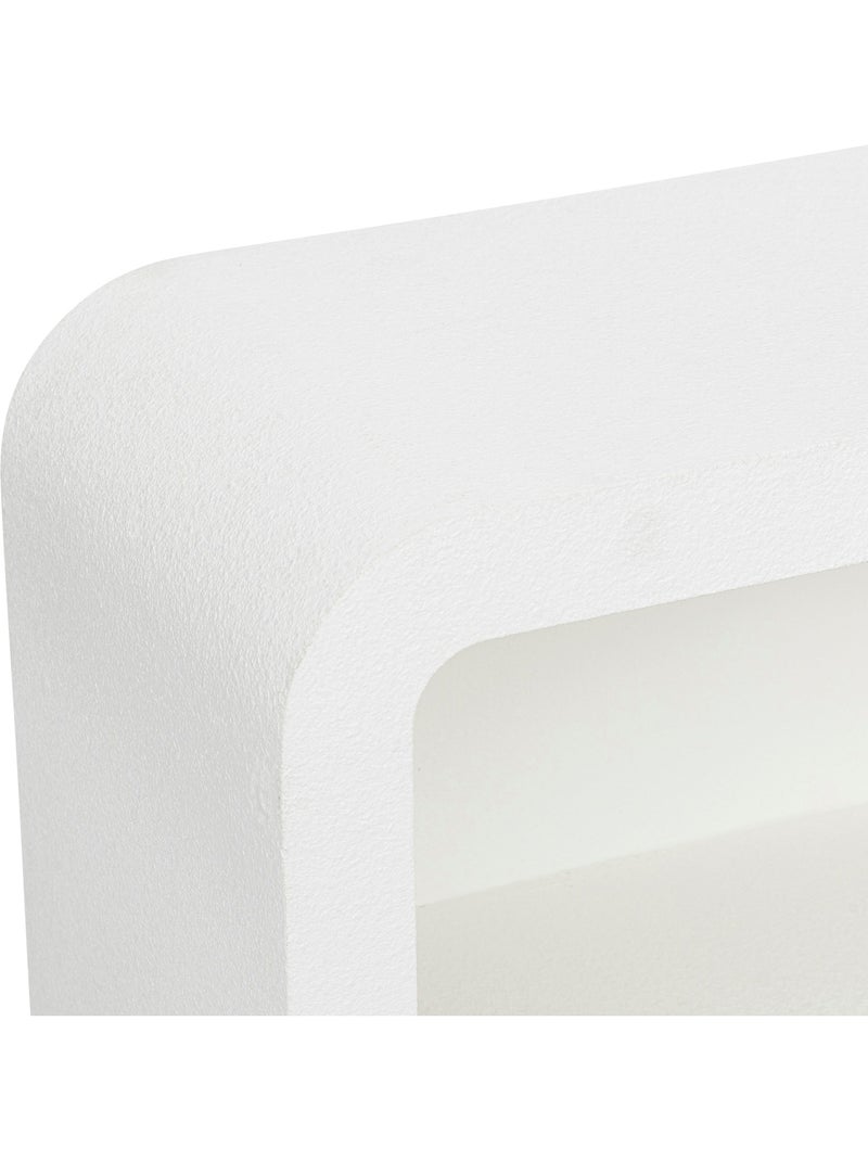 Estantería de madera con 4 nichos Blanco - Kiabi