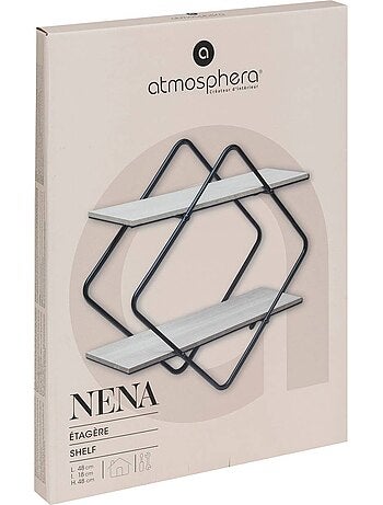 Estantería de madera nena 48x48cm