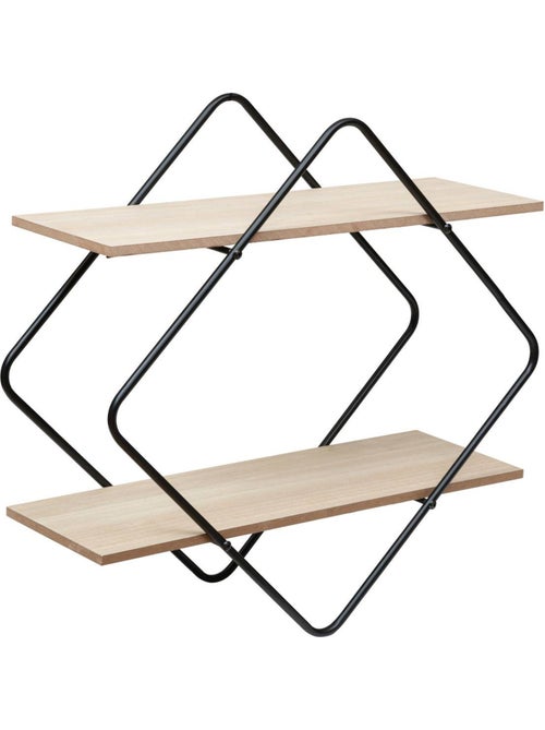 Estantería de madera nena 48x48cm - Kiabi