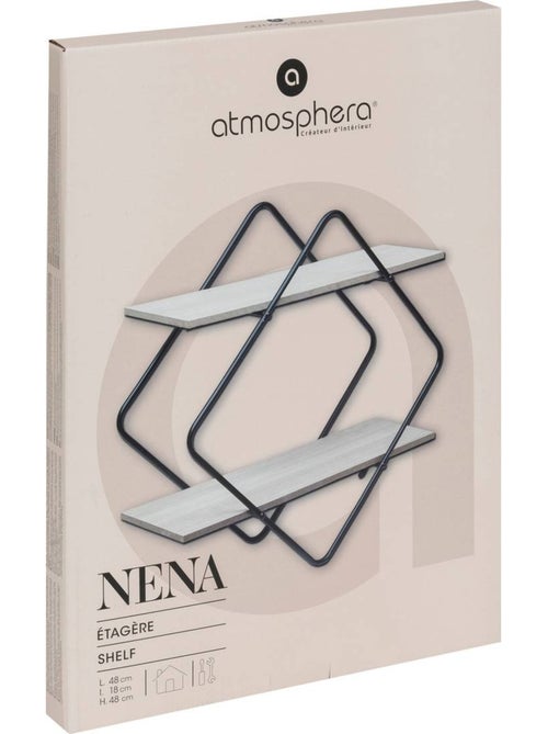 Estantería de madera nena 48x48cm - Kiabi