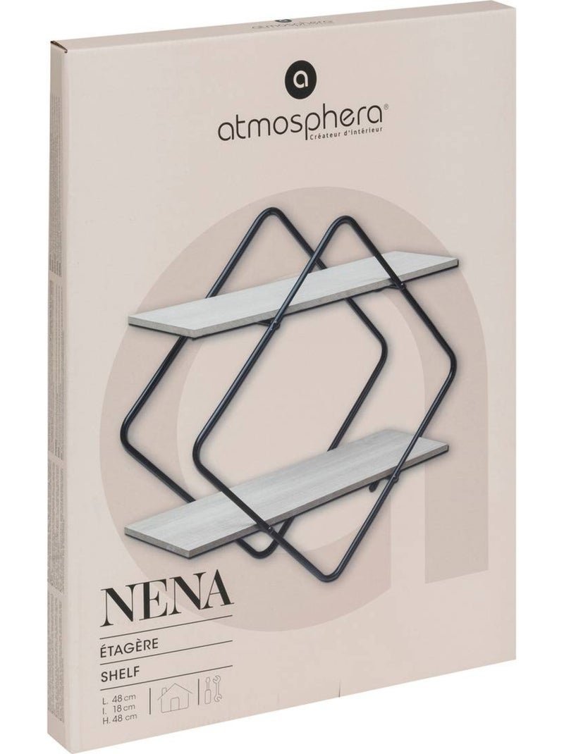 Estantería de madera nena 48x48cm Beige - Kiabi
