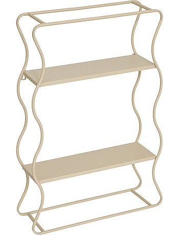 Estantería de pared judy beige 58x40cm