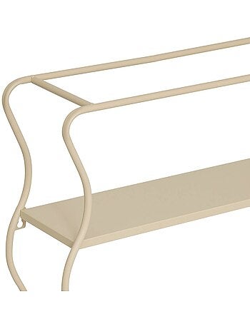 Estantería de pared judy beige 58x40cm