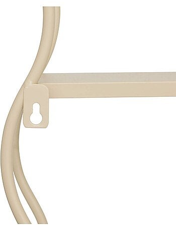 Estantería de pared judy beige 58x40cm