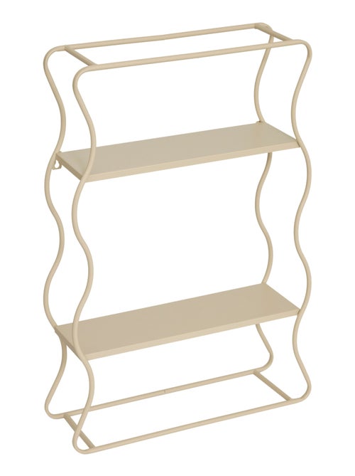 Estantería de pared judy beige 58x40cm - Kiabi
