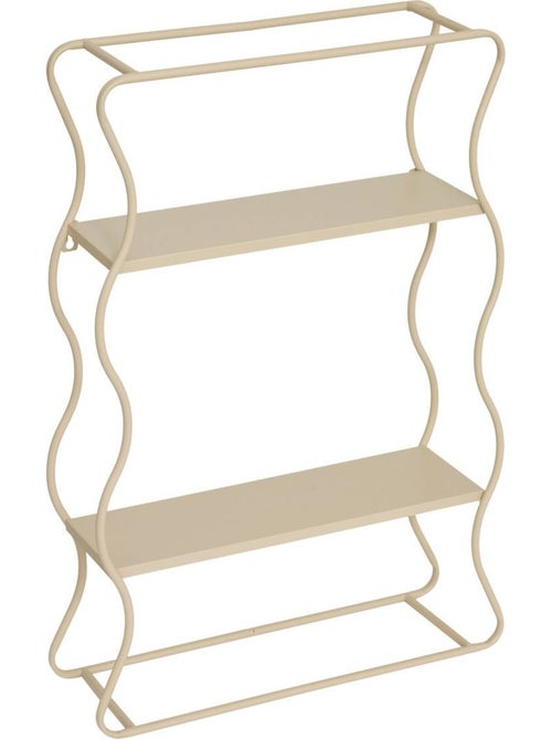 Estantería de pared judy beige 58x40cm - Kiabi