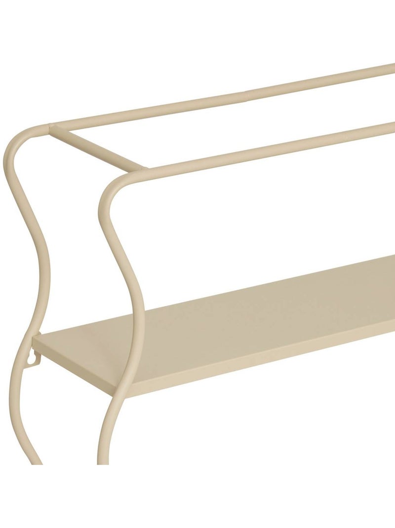 Estantería de pared judy beige 58x40cm Beige - Kiabi