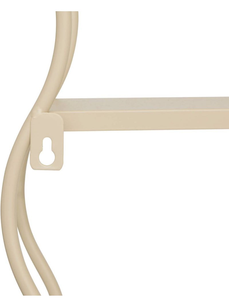 Estantería de pared judy beige 58x40cm Beige - Kiabi