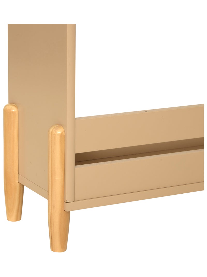 Estantería infantil con forma de osito y baldas abiertas Marrón claro - Kiabi