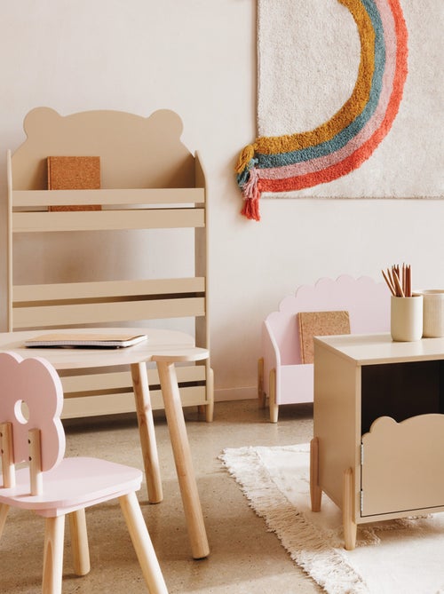 Estantería infantil con forma de osito y baldas abiertas - Kiabi