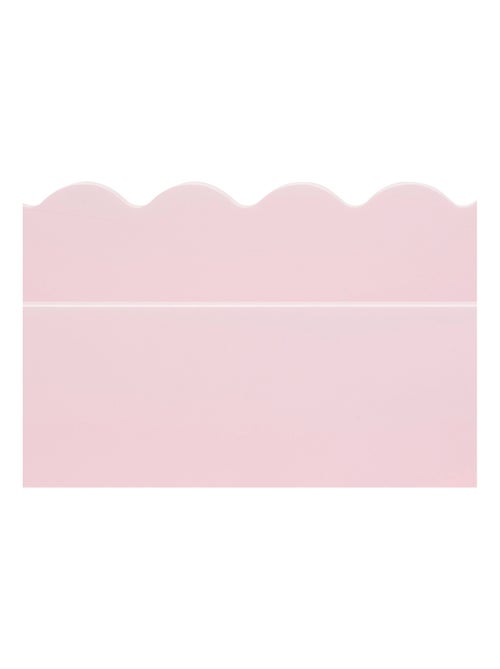 Estantería infantil de madera rosa con baldas - Kiabi