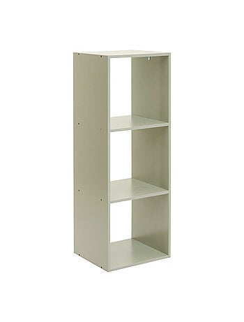 Estantería infantil mix n modul 3 verde 34,5x32x100,5 cm