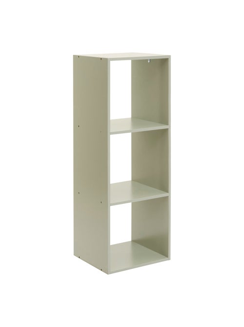 Estantería infantil mix n modul 3 verde 34,5x32x100,5 cm - Kiabi Estantería infantil mix n modul 3 verde 34,5x32x100,5 cm - Kiabi