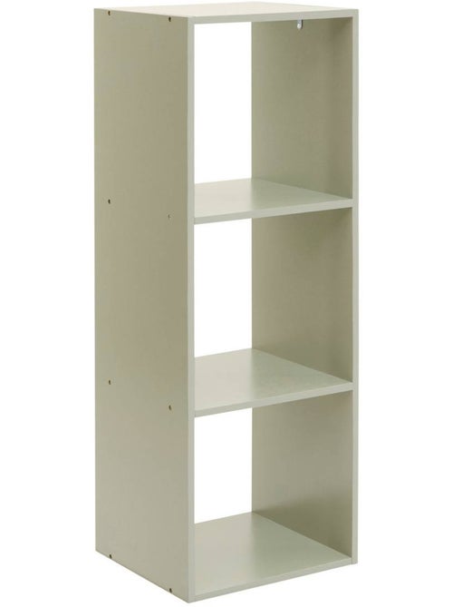 Estantería infantil mix n modul 3 verde 34,5x32x100,5 cm - Kiabi Estantería infantil mix n modul 3 verde 34,5x32x100,5 cm - Kiabi